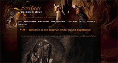 Desktop Screenshot of heritageblinmanmine.com.au